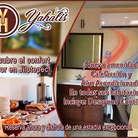 Hotel Yahalis Jilotepec de Abasolo Ngoại thất bức ảnh